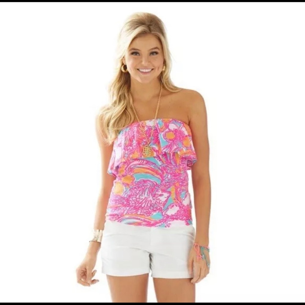 Lilly Pulitzer Tune top size small
